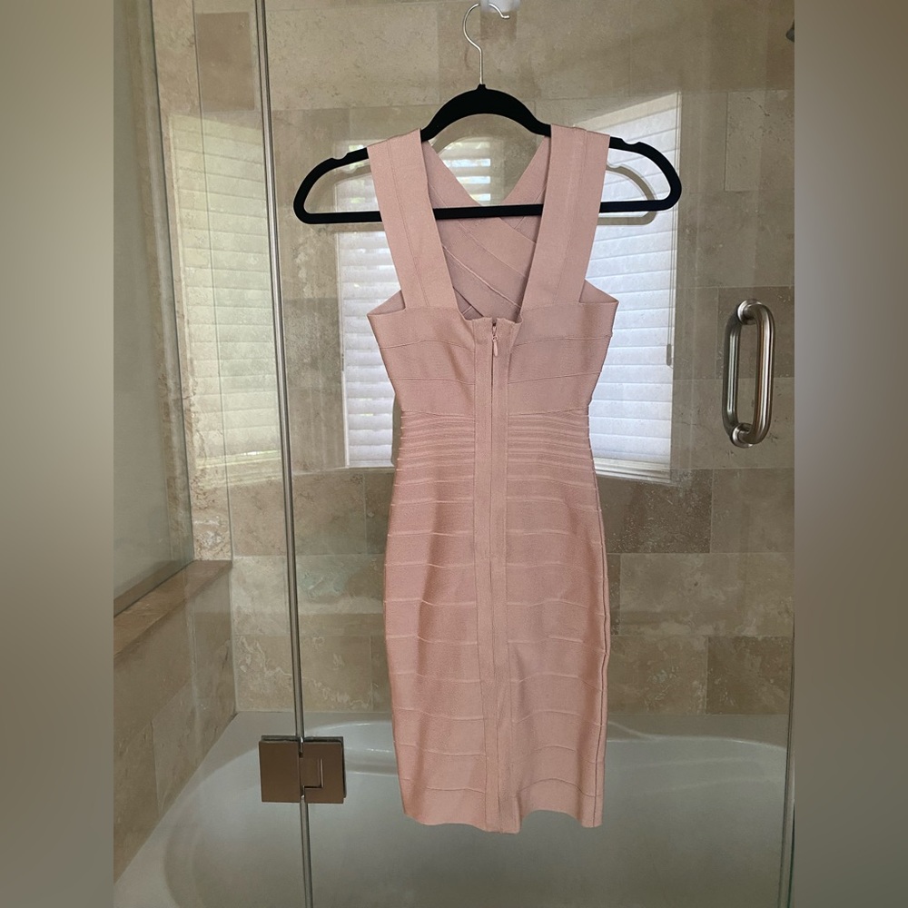 Herve Leger Bondage Dress